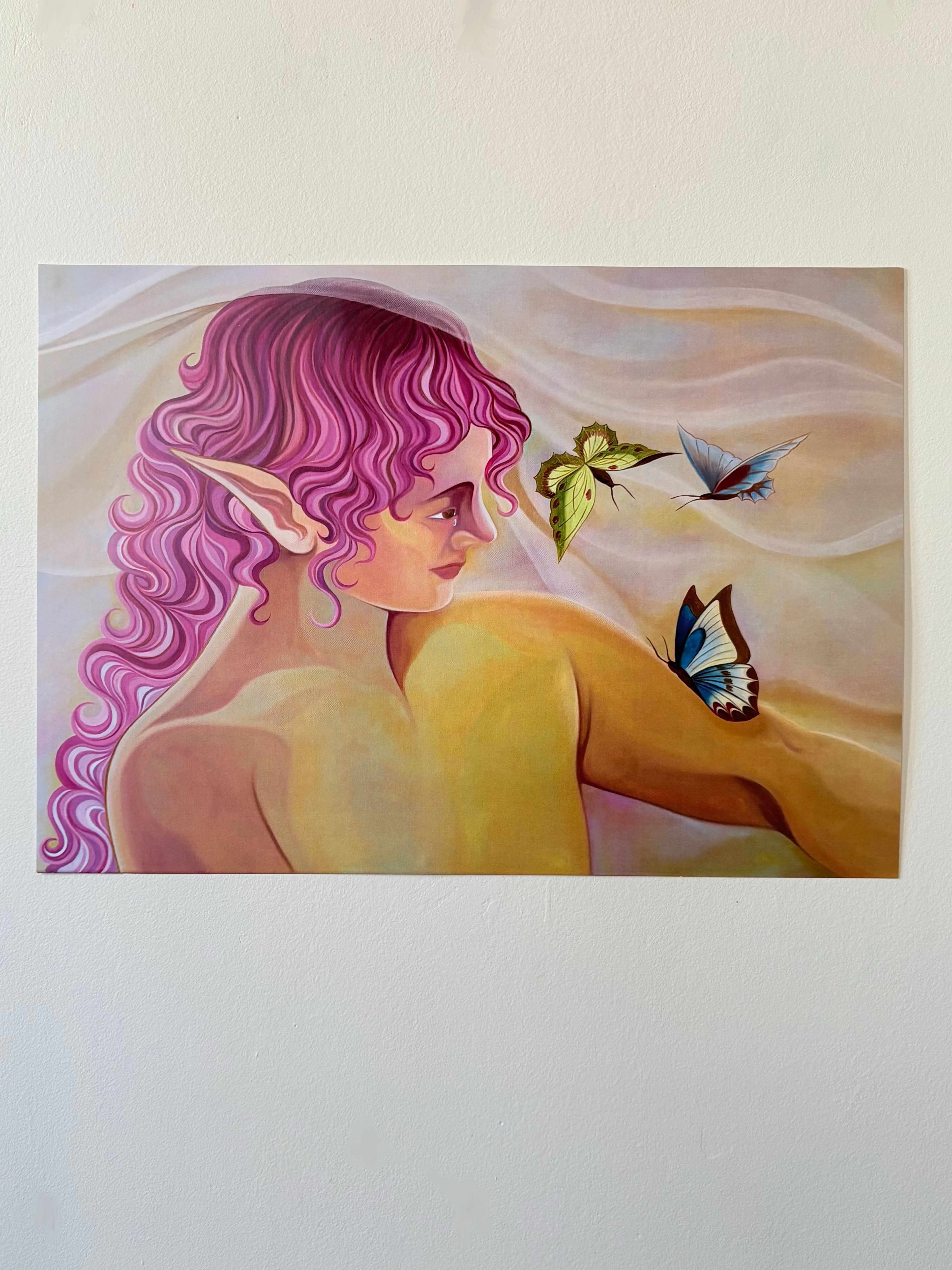 Can We Talk About It Now - Print