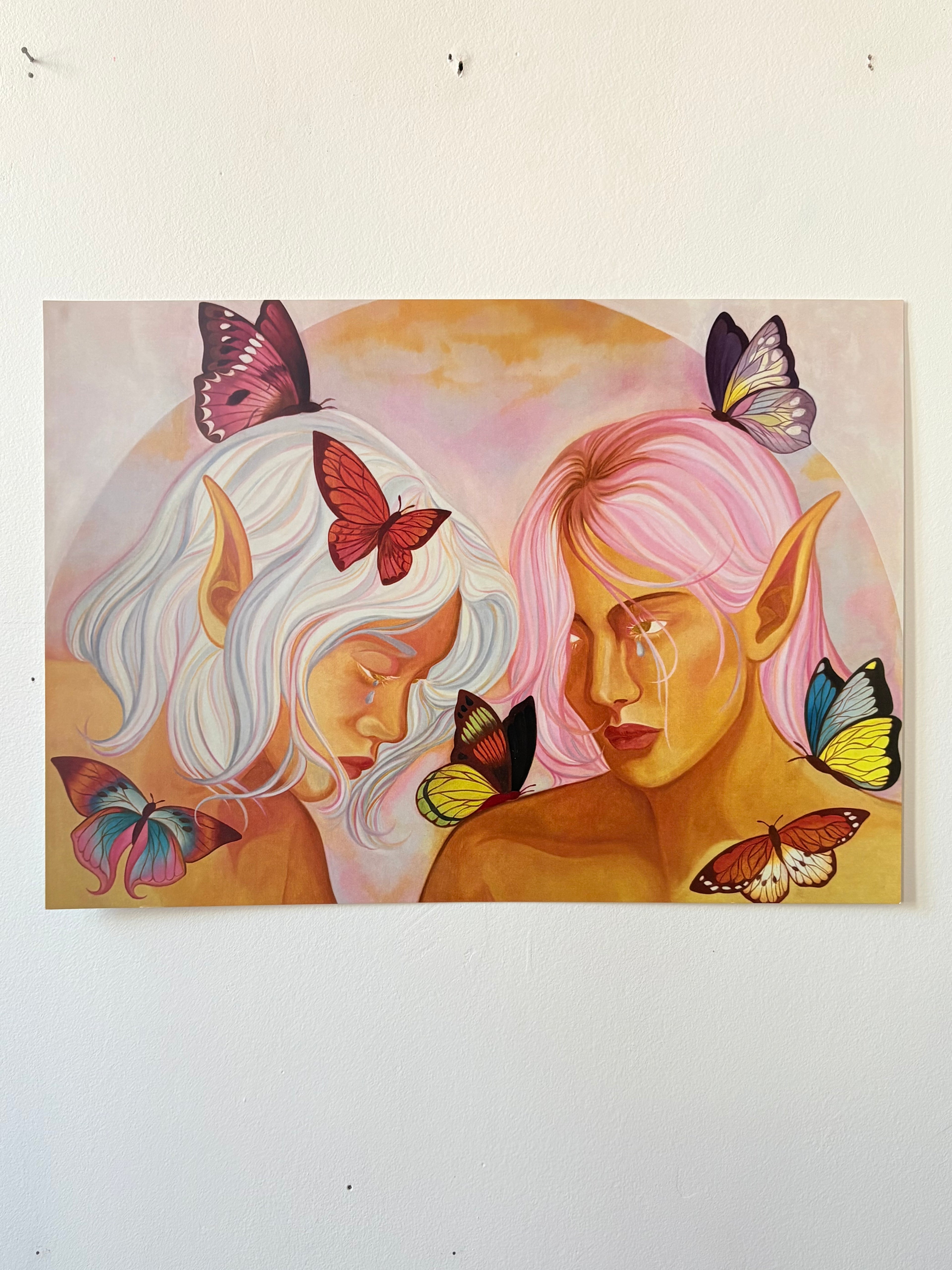 Can We Talk About It Now - Print