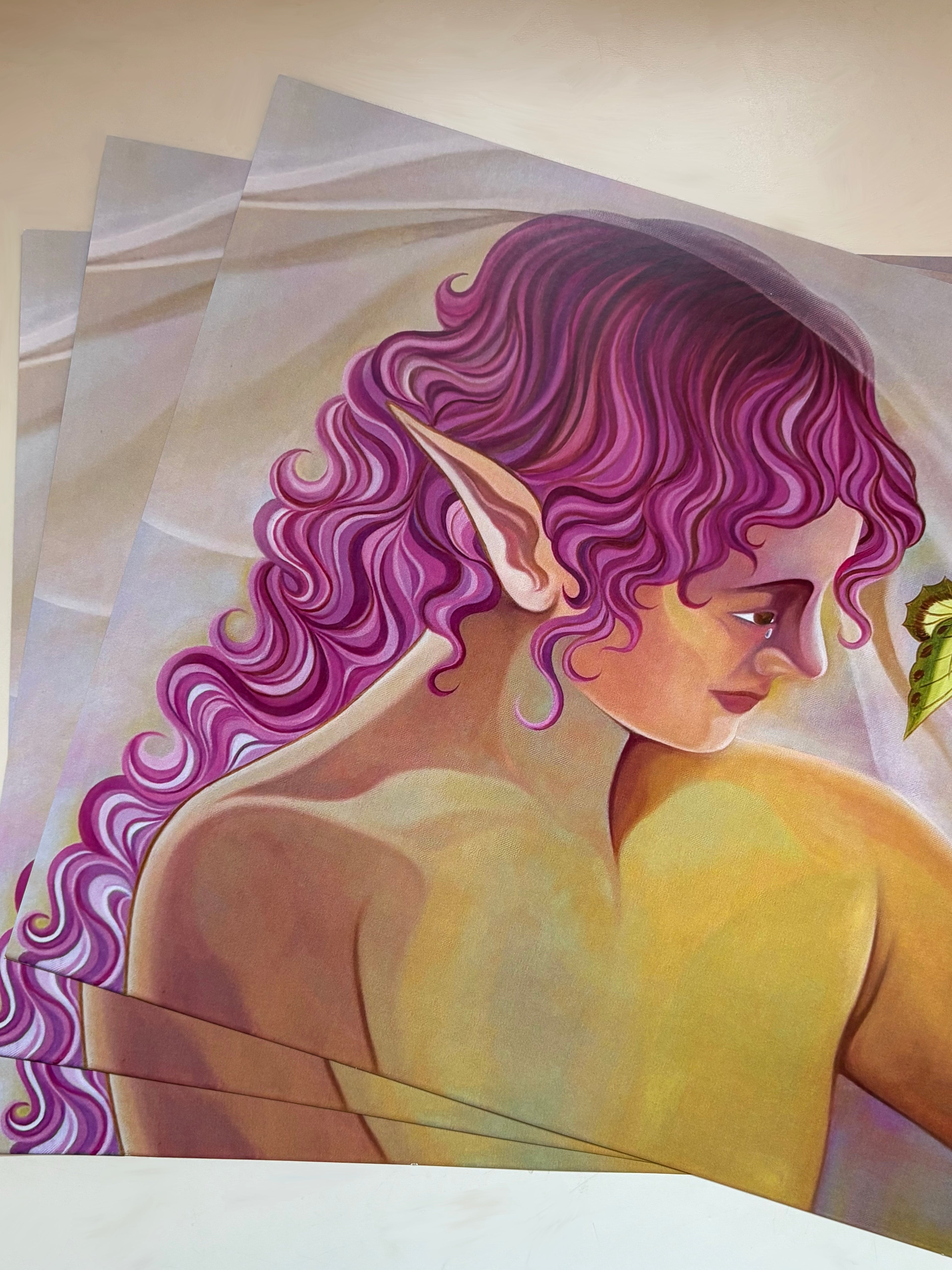 Can We Talk About It Now - Print