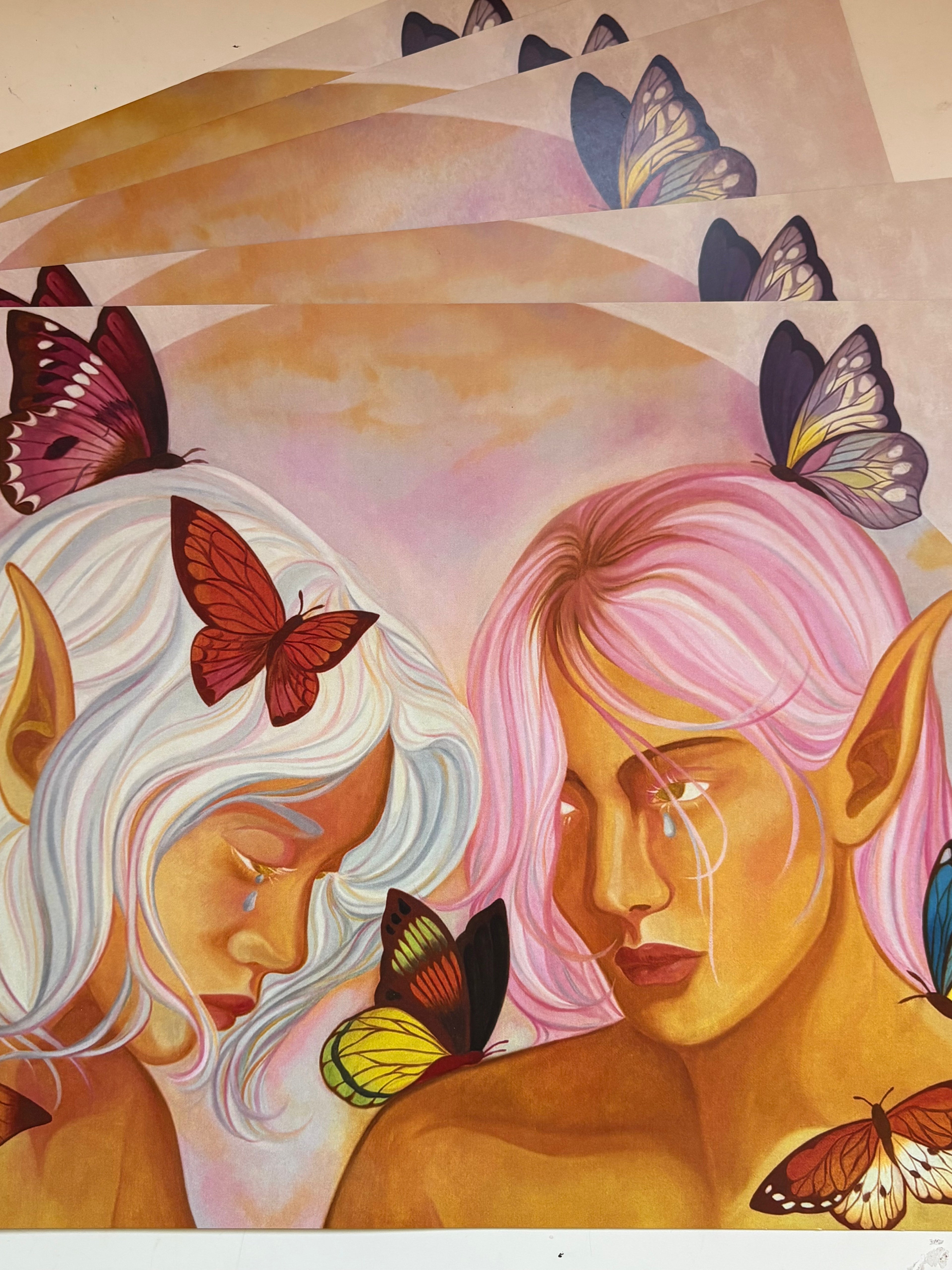 Can We Talk About It Now - Print