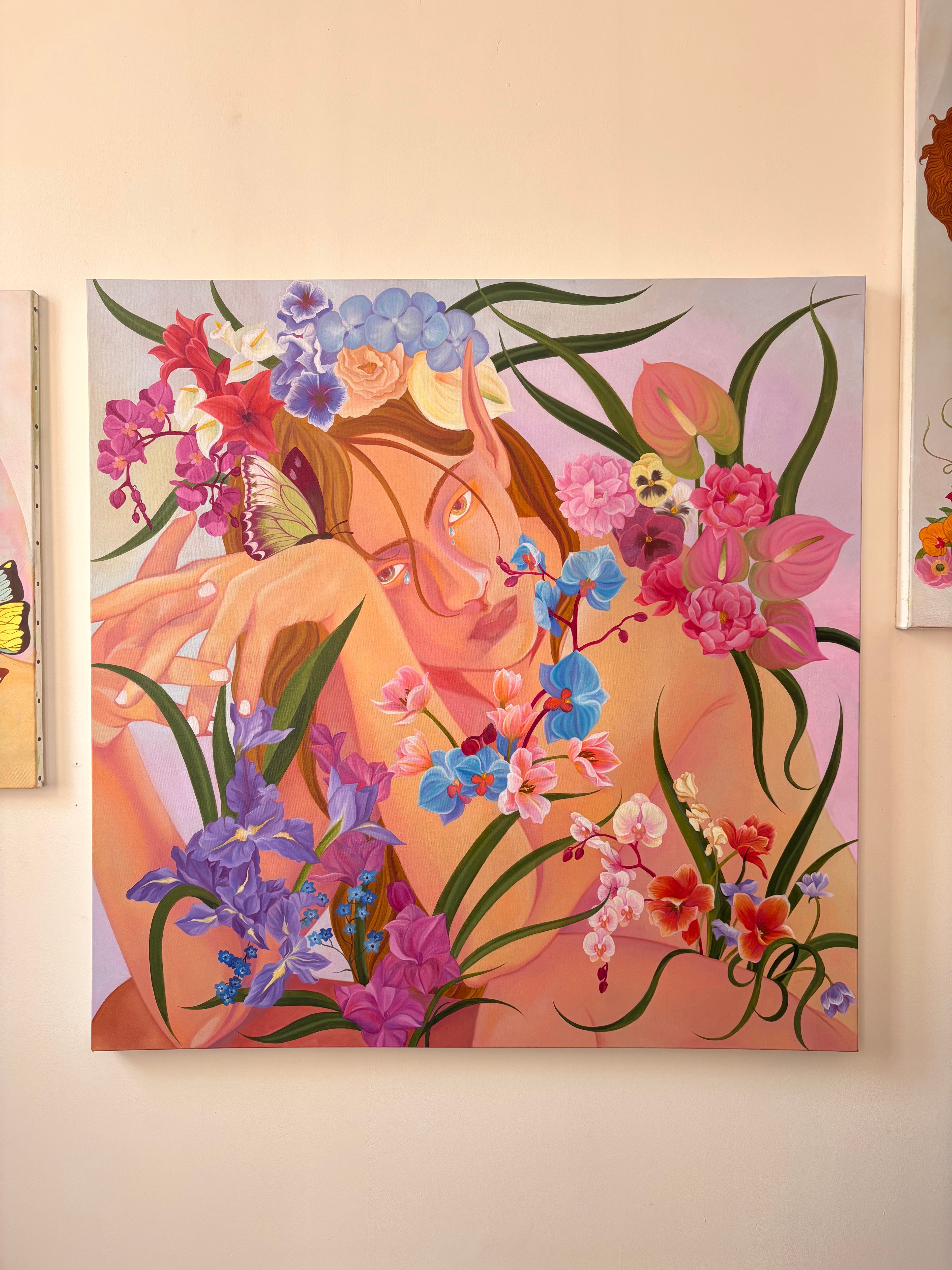 My Tears Nurture My Inner World