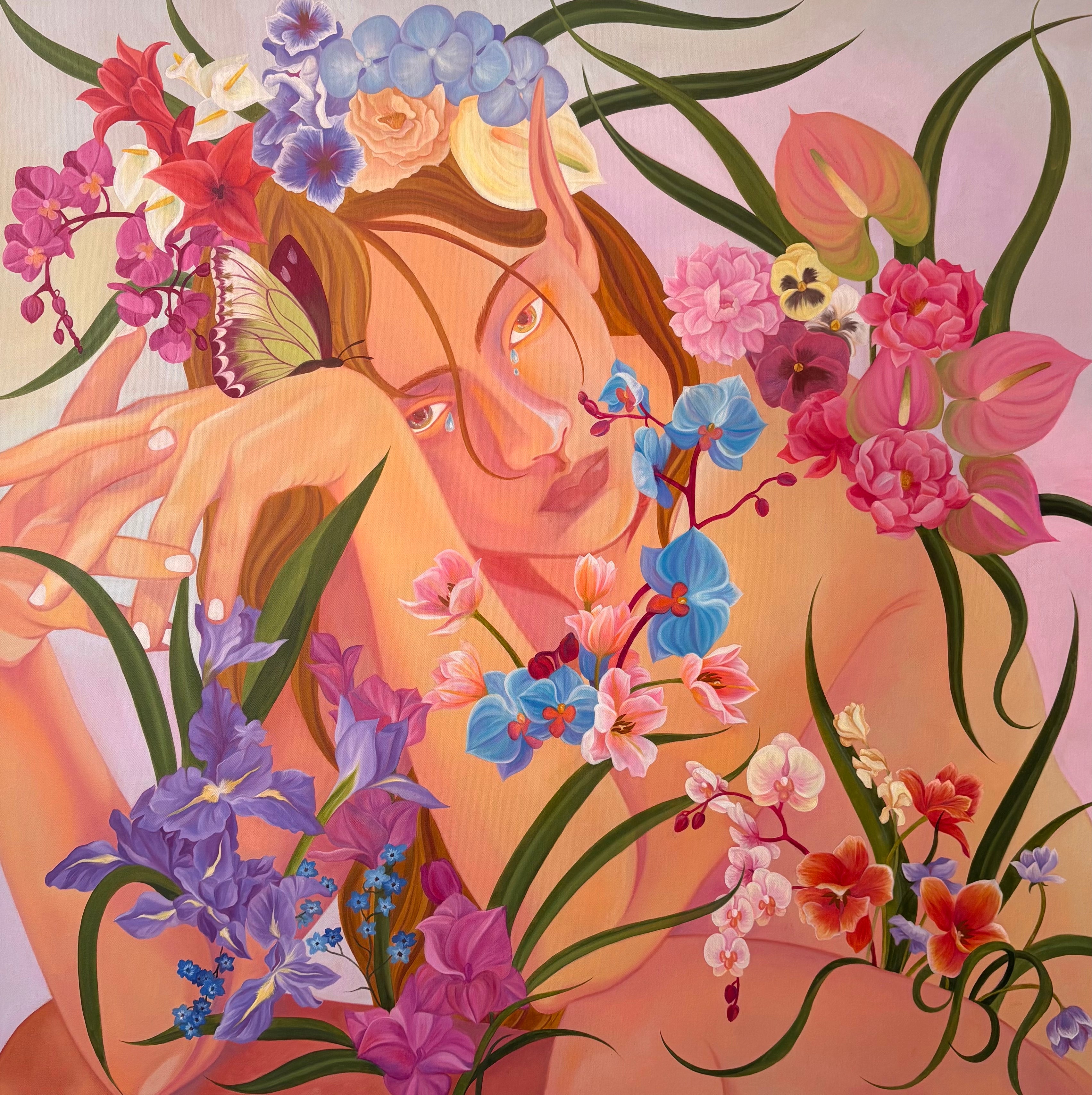 My Tears Nurture My Inner World